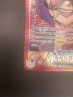 Belo Betty OP05-002 Alt Art – One Piece Awakening of the New Era NM - Image 4