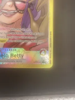 Belo Betty OP05-002 Alt Art – One Piece Awakening of the New Era NM - Image 5