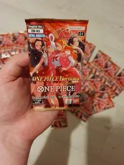 One Piece Heroines Edition EB03 Booster Pack ENGLISH | 40 Packs in Total SEALED - Image 3