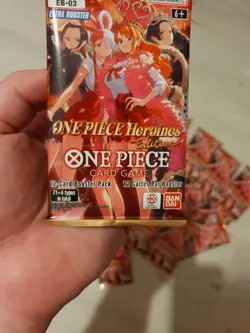 One Piece Heroines Edition EB03 Booster Pack ENGLISH | 40 Packs in Total SEALED - Image 4