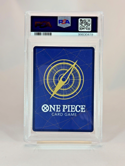 One PieceMonkey D Luffy P-033 PSA 10 Shonen Jump Japanese Promo (From Japan) - Image 2