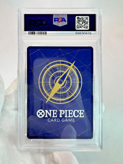 One PieceMonkey D Luffy P-033 PSA 10 Shonen Jump Japanese Promo (From Japan) - Image 3