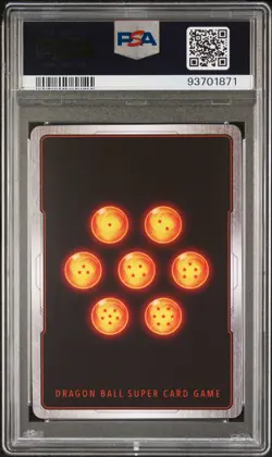 Cooler Dragon Ball Super Card Game Fusion World Awakened Pulse FB01-113 PSA 10 - Image 2