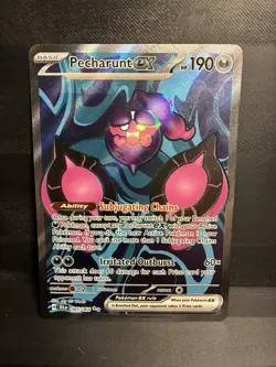 Pokemon TCG Pecharunt EX Ultra Rare Shrouded Fable Card 085/064 - Image 1