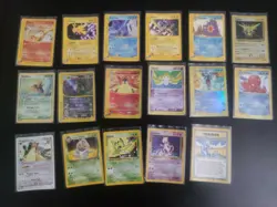 Skyridge/ Neo Destiny Legendary Pokemon cards lot - Image 1