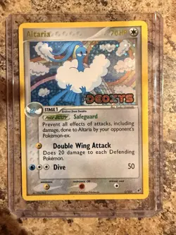 Pokemon Altaria Deoxys Holo Rare Reverse 1/107 Stage 1 70HP English Card - Image 1