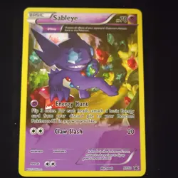 Pokemon Sableye XY92 XY Promo Holo Basic Card Pokemon TCG English Standard - Image 1