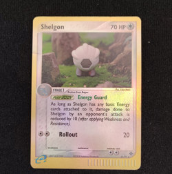 Pokemon Shelgon EX Dragon 41/97 70 HP Stage 1 2003 English Card - Image 1