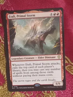 Etali, Primal Storm Bloomburrow Commander Magic The Gathering MTG card - Image 1