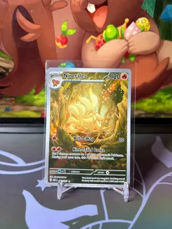 Ninetales - 199/197 - Obsidian Flames - Pokemon TCG NM Illustration Rare Card - Image 1