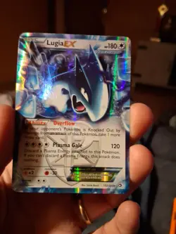 pokemon cards lugia ex legendary treasures - Image 1