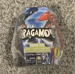 Dragamonz Dragon Pack Collectible & Trading Card Game 1 dragon + 6 Cards - Image 1