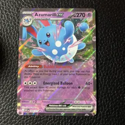 Azumarill ex 084/217 ME: Ascended Heroes - Pokemon Card - NM/LP+ - Image 1