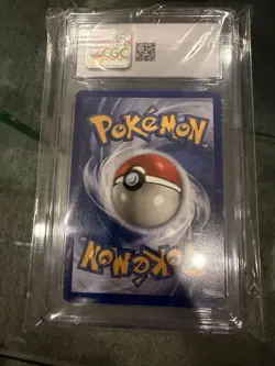 1999 Pokemon Card Kangaskhan Holo 1st Edition Jungle 5/64 CGC 8.5 NM-MT+ - Image 2