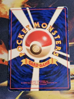 Kadabra (No.064) Vending Machine 1998 Series 3 - Japanese Pokemon Card - Image 2