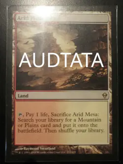 mtg magic arid mesa aride ENGLISH zendikar 2 available - Image 1