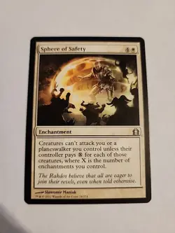 Sphere of Safety Return to Ravnica Regular - Image 1