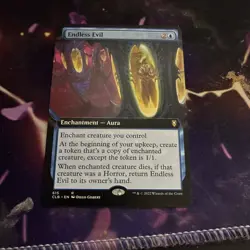 Endless Evil (Extended Art) Commander Legends: Battle for Baldur's Gate Regular - Image 1