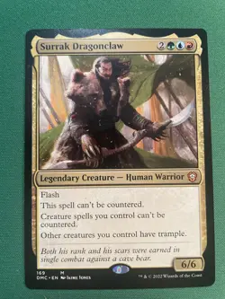 2022 - MTG - Surrak Dragonclaw - 169 Dominaria United - Mythic - M52 - Image 1