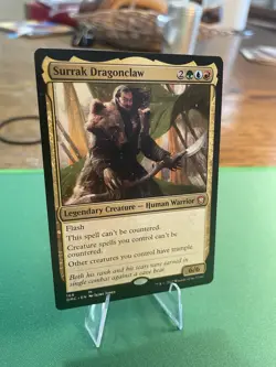 2022 - MTG - Surrak Dragonclaw - 169 Dominaria United - Mythic - M52 - Image 3