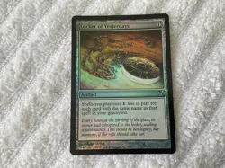 Magic the Gathering MTG 1x Foil Locket of Yesterdays Time Spiral MP - Image 1