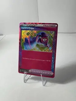 Pokemon - Hero’s cape - Near Mint - Temporal Forces - 152/162 - Image 1
