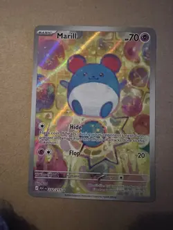 Marill 232/217 Illustration Rare Pokemon Card Ascended Heroes - Image 1