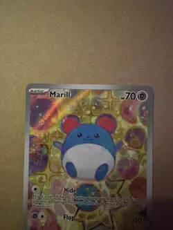 Marill 232/217 Illustration Rare Pokemon Card Ascended Heroes - Image 3