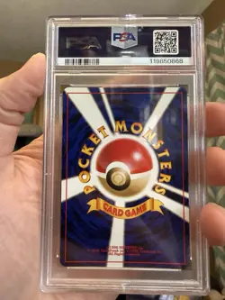 Pokemon Dark Crobat Neo 4 Japanese Holo Rare #169 PSA 10 - Image 2
