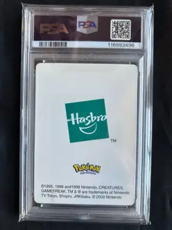 2000 Hasbro Pokemon Special Edition Battle Set Charizard Lenticular - PSA 9 - Image 2