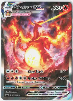 Charizard VMAX SWSH261 Holo Promo Sword & Shield Promo Pokemon Holo NM - Image 1