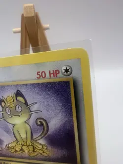 Pokemon Cards: Jungle Common: Meowth 56/64 WOTC LP - Image 3