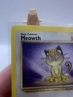 Pokemon Cards: Jungle Common: Meowth 56/64 WOTC LP - Image 4