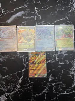 Pokemon TCG Mixed Card Lot Greninja Charizard Pikachu Mew Holo Foil - Image 3