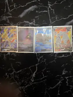Pokemon TCG Mixed Card Lot Greninja Charizard Pikachu Mew Holo Foil - Image 4
