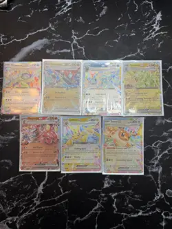 Pokemon TCG Mixed Card Lot Greninja Charizard Pikachu Mew Holo Foil - Image 5