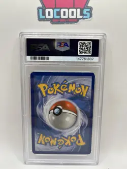 2008 Pokemon D & P Stormfront Theme Deck GYARADOS Holo #19 PSA 2 - Image 2