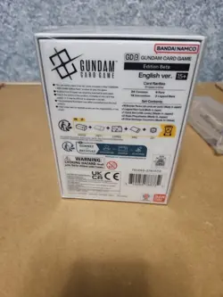 Gundam Card Game Ver.Beta Box English Version Sealed NEW 💎🔥 - Image 3