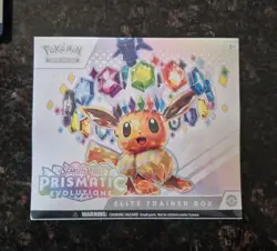 Pokemon TCG S&V Prismatic Evolutions ETB Elite Trainer Box FACTORY SEALED - Image 1