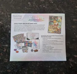 Pokemon TCG S&V Prismatic Evolutions ETB Elite Trainer Box FACTORY SEALED - Image 3