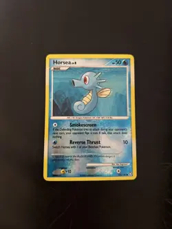 Horsea Pokemon 102/146, Legends awakened, Reverse Holo(Ungraded) - Image 1