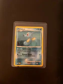 Horsea Pokemon 102/146, Legends awakened, Reverse Holo(Ungraded) - Image 4