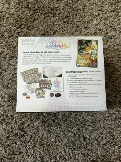 Pokemon Scarlet & Violet PRISMATIC EVOLUTIONS ETB NEW AND SEALED! - Image 5