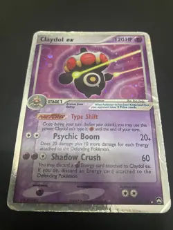 Pokemon Claydol ex 93/108 EX Power Keepers Ultra Rare Holo Stage 1 120 DMG - Image 3
