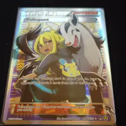Pokemon Delinquent (Full Art) 098B/122 Promo Holo Trainer Alternate Art English - Image 1