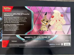 Pokemon TCG: Mimikyu ex & Alcremie ex Premium Collection Box - NEW - 10 PACKS - Image 2