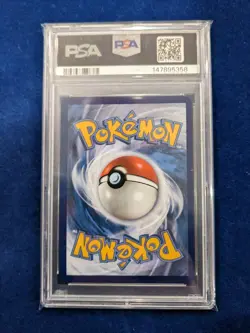 Birthday Pikachu Holo #24 Celebrations Classic Collection Pokemon PSA 8 - Image 2