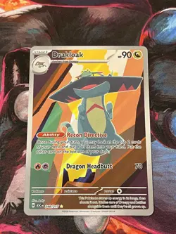 Pokemon TCG Ascended Heroes Drakloak 248/217 Illustration Rare Full Art - Image 1