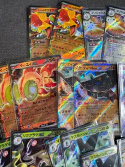HUGE 40x Japanese EX Pokemon Bundle - Image 2