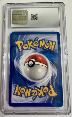 2000 Pokemon Team Rocket 1st Edition Dark Raichu CGC 8.5 Holo #83 - Image 2